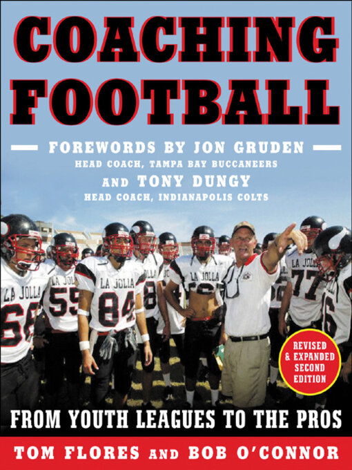 Title details for Coaching Football by Tom Flores - Wait list